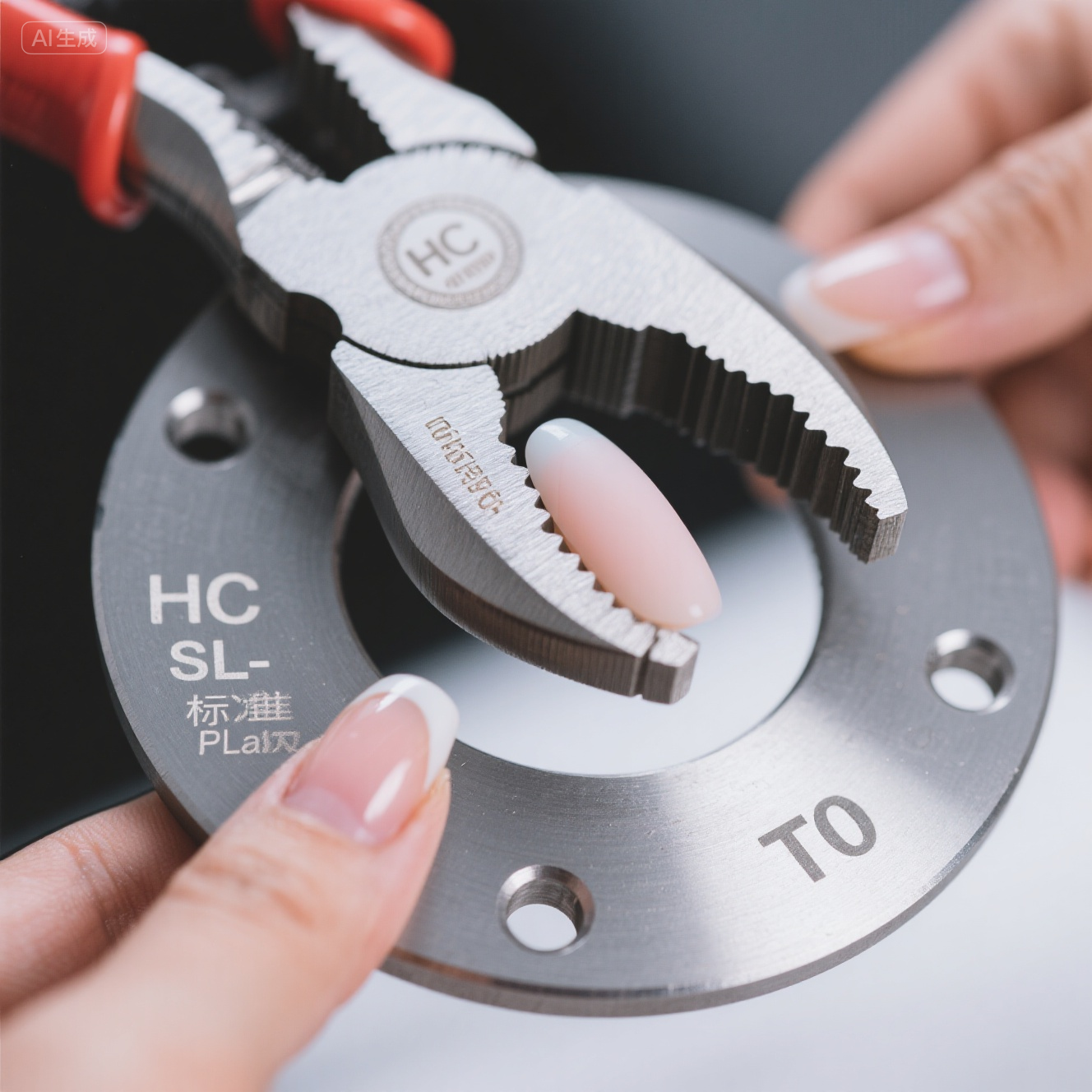 jimeng-2025-08-12-8803-HC标准软钳口 SL 修复指甲 T0法兰板 HC标准软钳口 SL 修复指甲 T0...